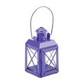 Purple Railway Candle Lamp